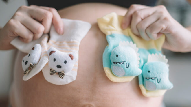 bringing home a newborn