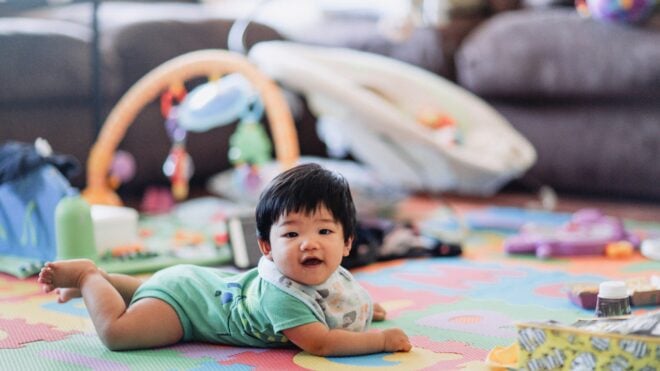 benefits of tummy time