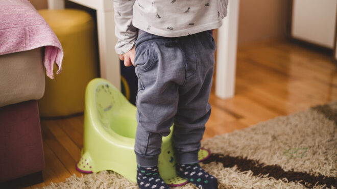how to potty train a boy