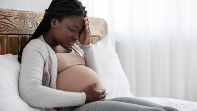black pregnancy