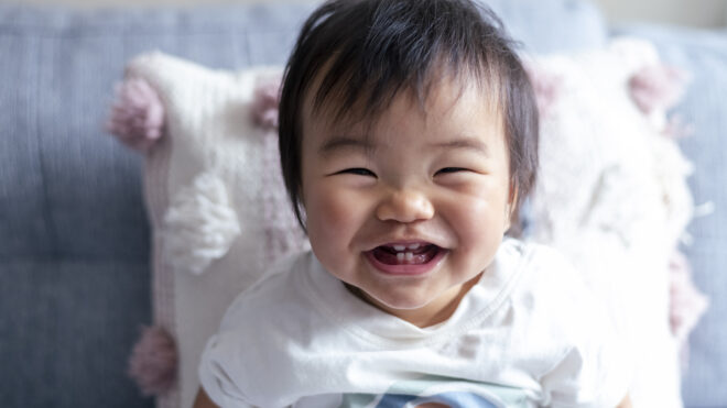 baby first tooth
