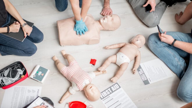 cpr training