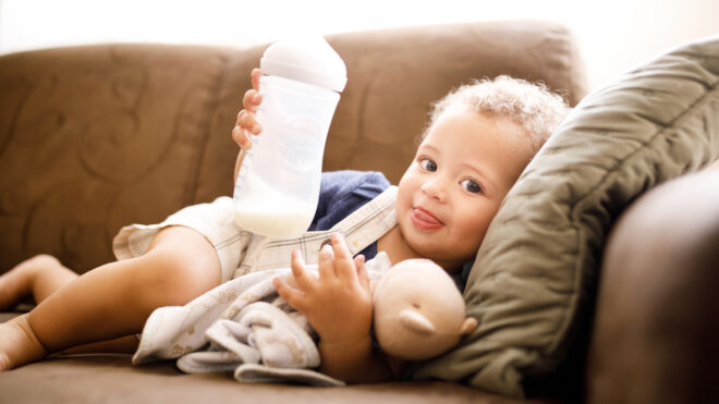 organic baby formula