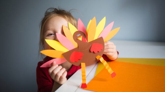 thanksgiving crafts and activities