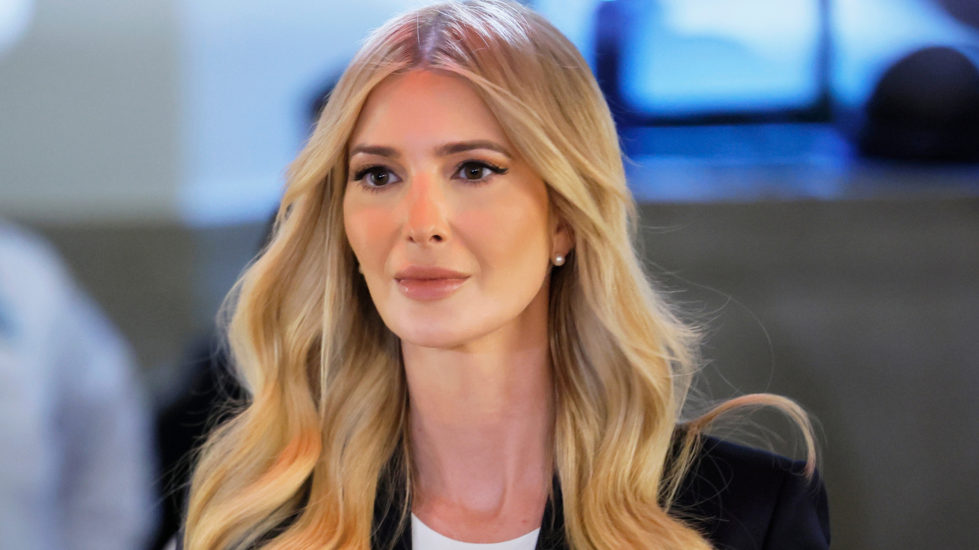 Ivanka Trump arrives for the civil fraud trial of her father former President Donald Trump at New York State Supreme Court