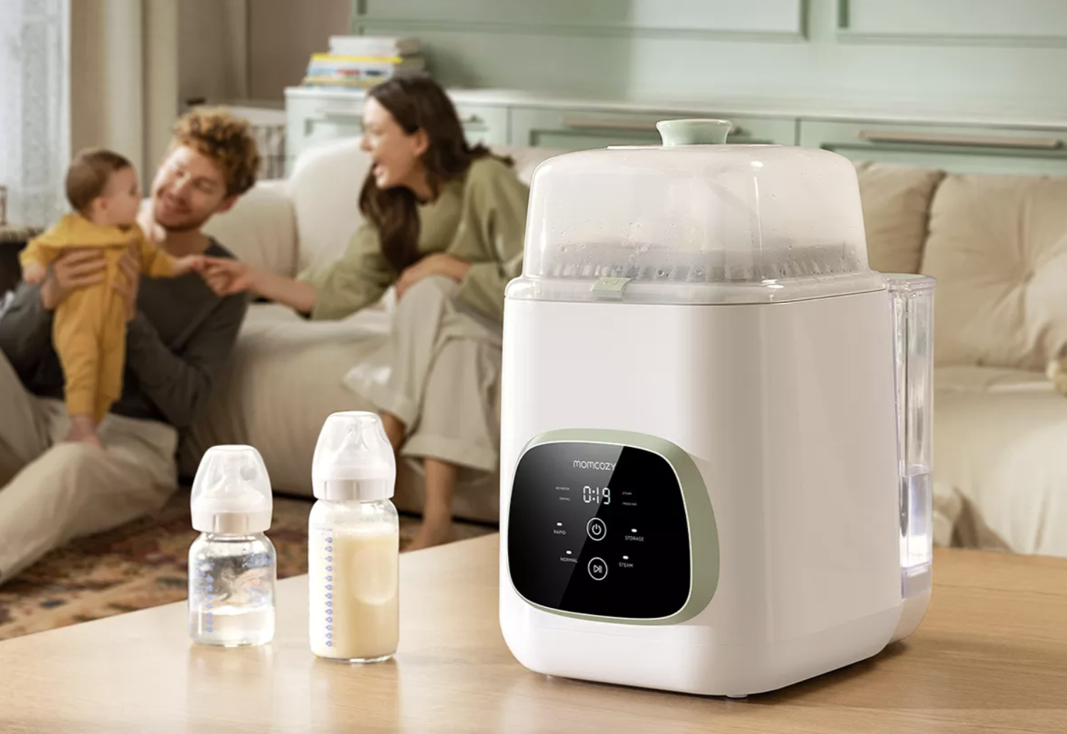 Momcozy KleanPal Pro Baby Bottle Washer and Sterilizer