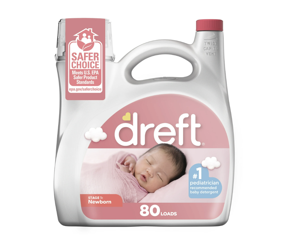 Dreft Newborn Baby Liquid Laundry Detergent