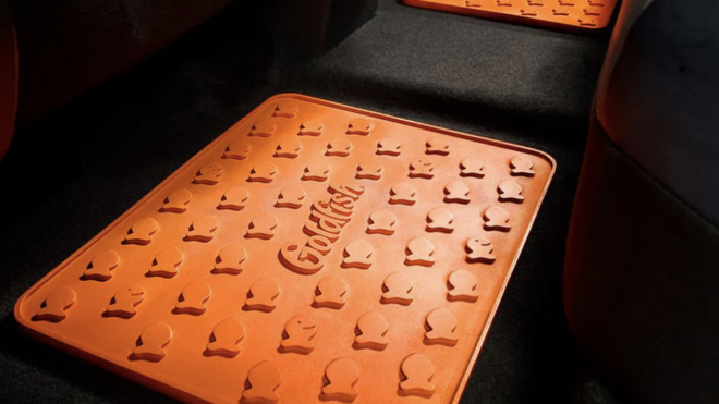 goldfish car mats