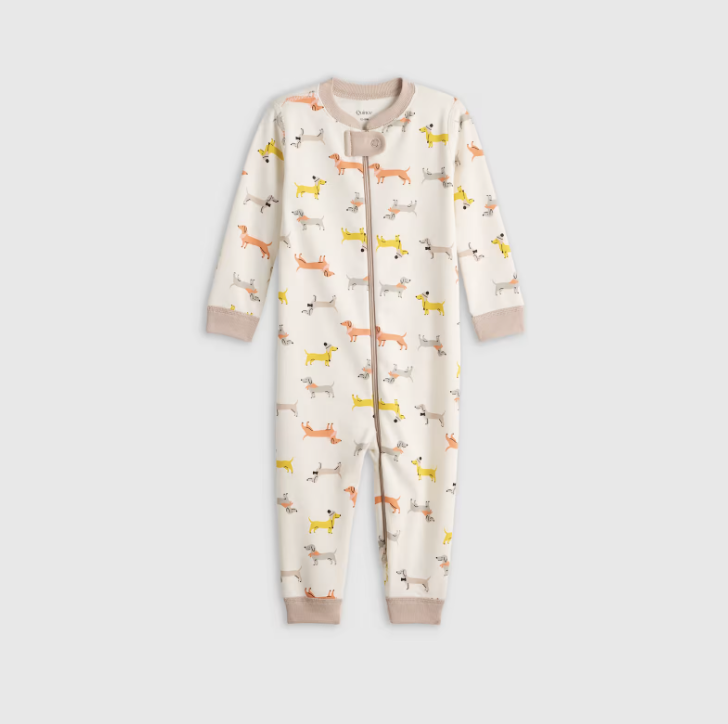 100% Organic Cotton One Piece Pajama