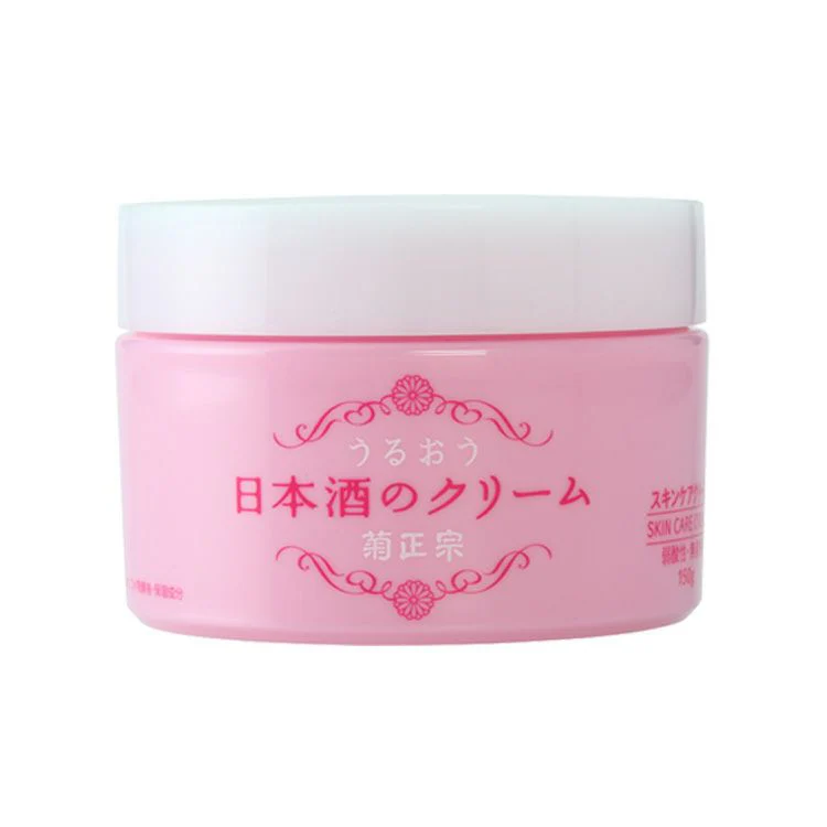 Kikumasamune: Japanese Sake Skin Cream